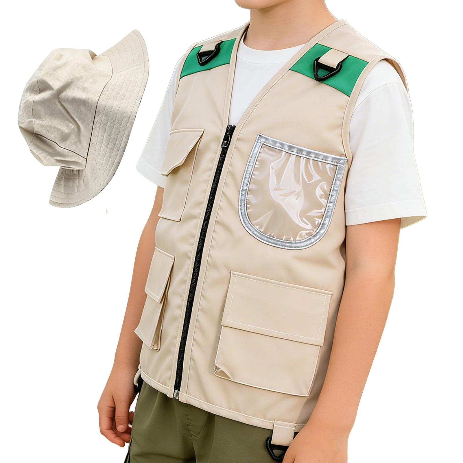 Fishing Equipment To Sell - 1개입 인기 아동용 야외 탐험복 조끼