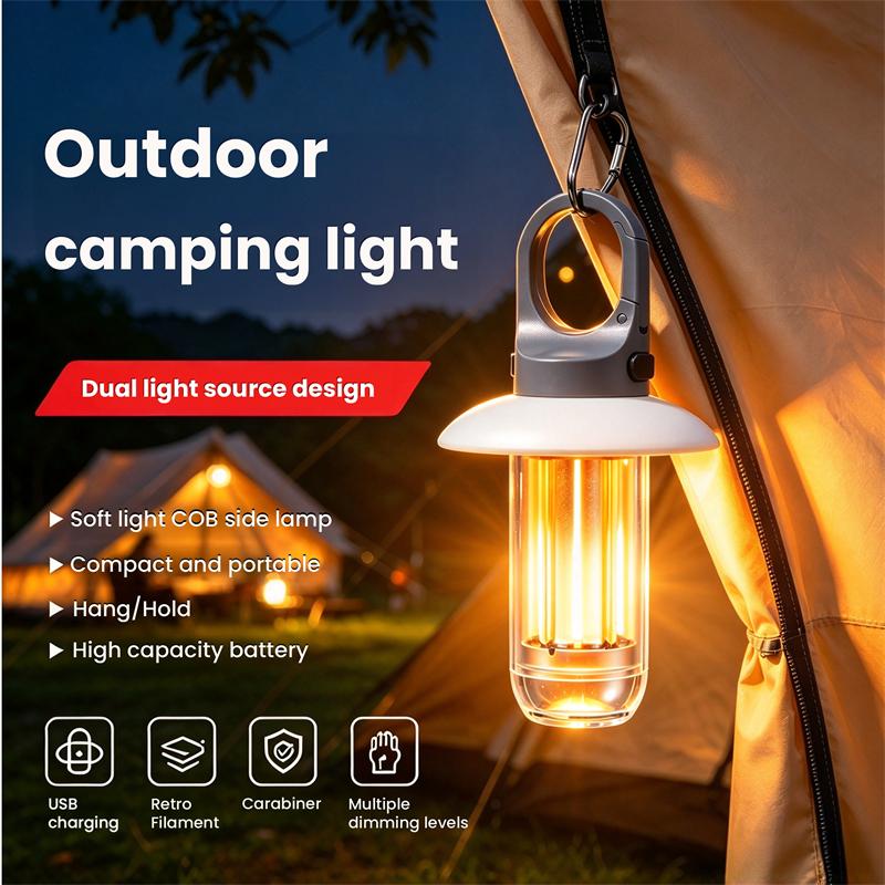 Fishing Equipment Carp - 5가지 모드를 지원하는 고휘도 LED 충전식