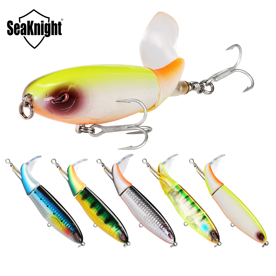 Fishing Equipment Brands - SeaKnight 브랜드 SK050 시리즈 탑워터 베이트