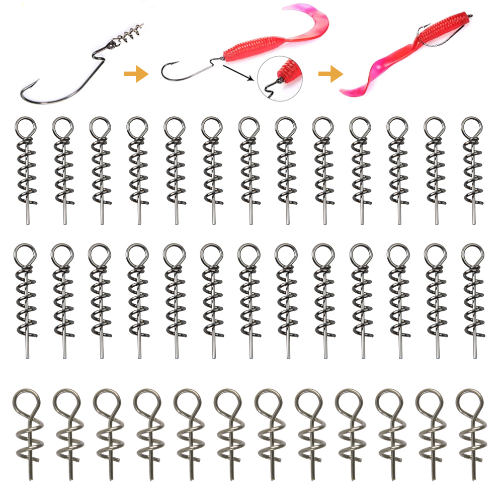 Fishing Equipment Carp - 30pcs 스테인레스 스틸 스프링 잠금 핀