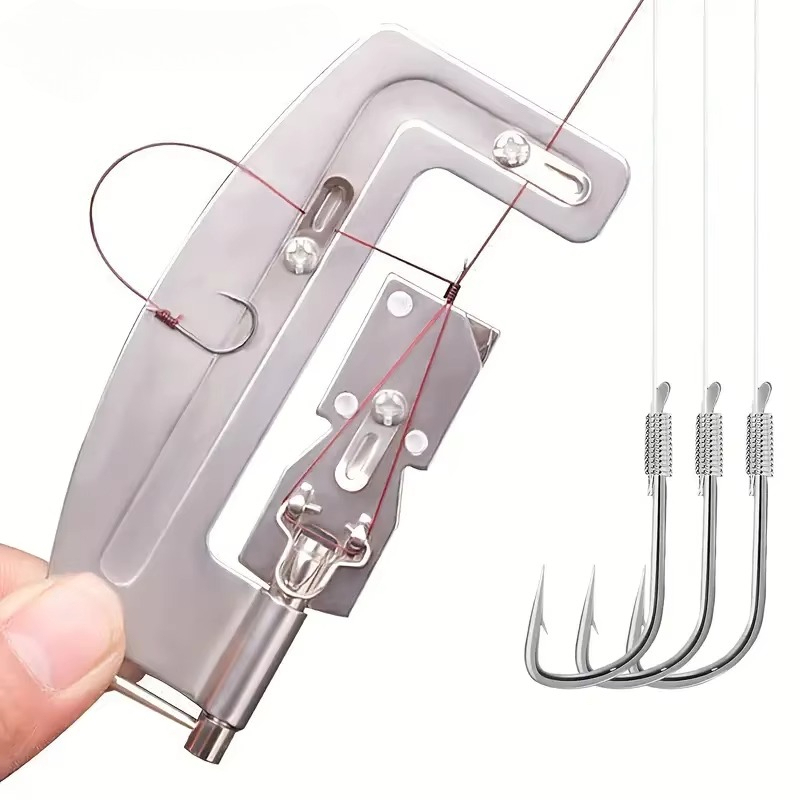 Fishing Equipment Cheap - 스테인리스 스틸 재질의 반자동 낚싯바늘 묶음