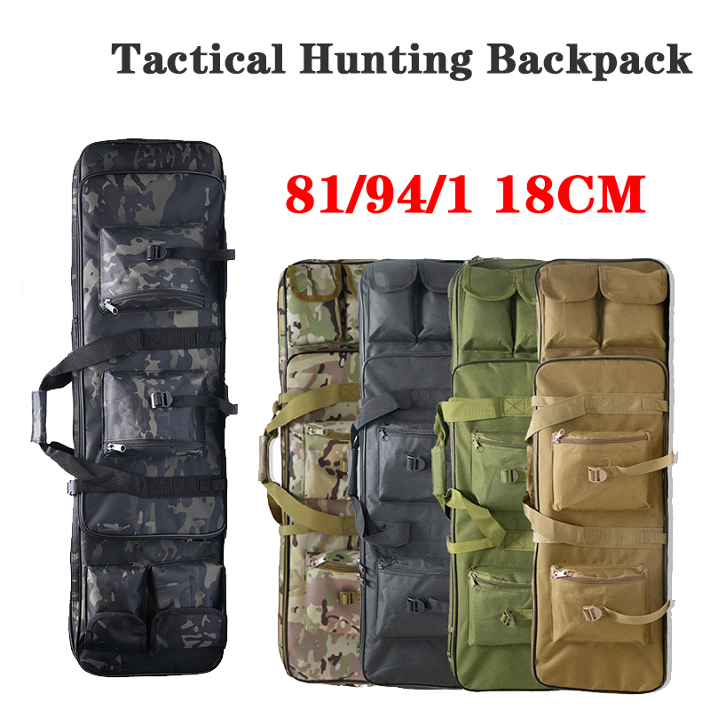Fishing Equipment Bag - 다양한 크기(81cm, 94cm, 115cm)로 제공되는 전술용