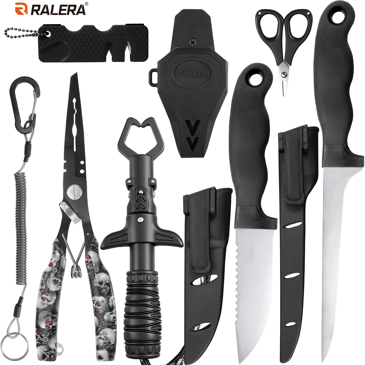 루어 낚시 플라이어 세트: 피쉬 그립퍼, 낚시 플라이어 - Fishing Equipment Essentials 리뷰 및 가격