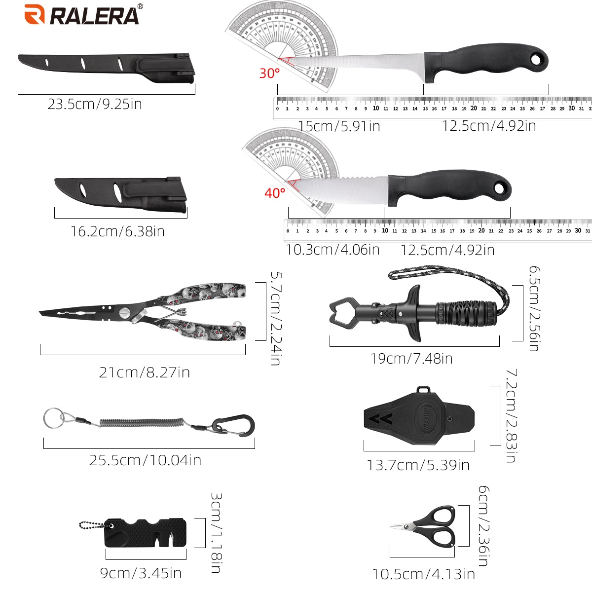 루어 낚시 플라이어 세트: 피쉬 그립퍼, 낚시 플라이어 - Fishing Equipment Essentials 리뷰 및 가격