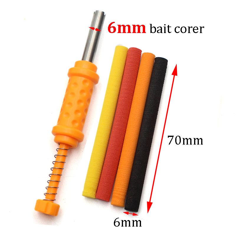 6mm/8mm 잉어 낚시 도구 키트 잉어 미끼 Core - Fishing Equipment Carp 리뷰 및 가격