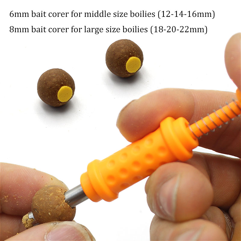 6mm/8mm 잉어 낚시 도구 키트 잉어 미끼 Core - Fishing Equipment Carp 리뷰 및 가격