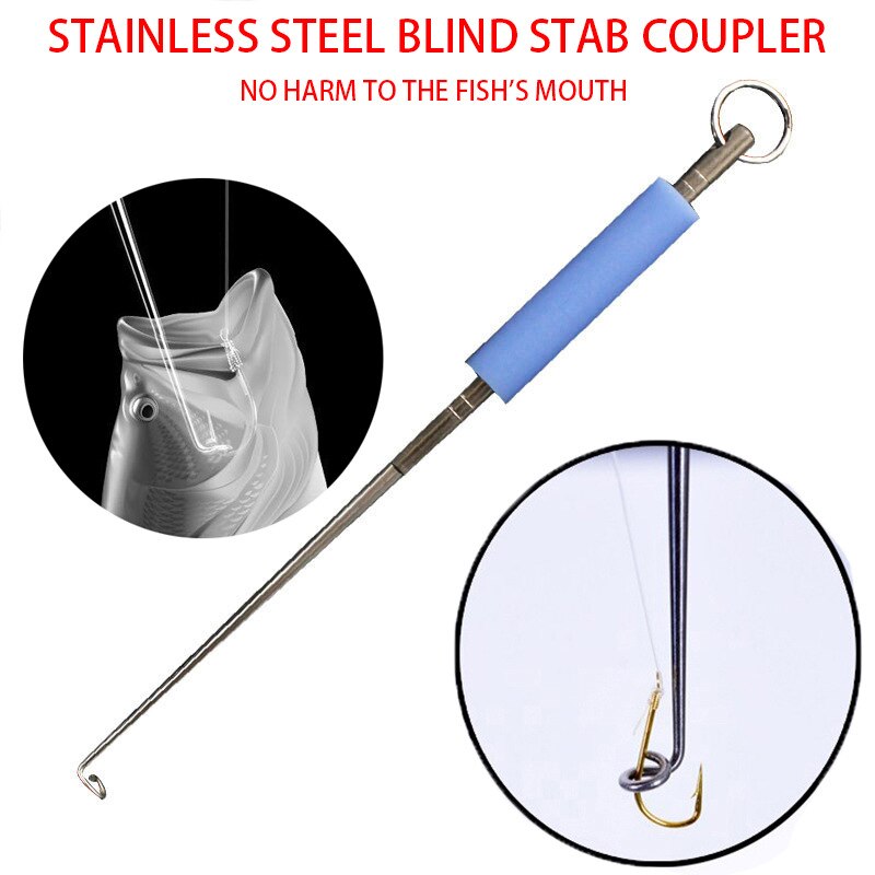 낚시 바늘 제거기 2/6/8개 스테인레스 스틸 낚시 바 - Fishing Equipment Price 리뷰 및 가격
