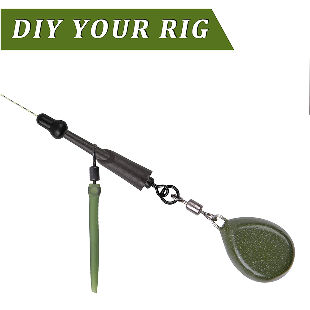 30/50/100Pcs 잉어 낚시 러닝 리그 키트 라운 - Fishing Equipment Carp 리뷰 및 가격