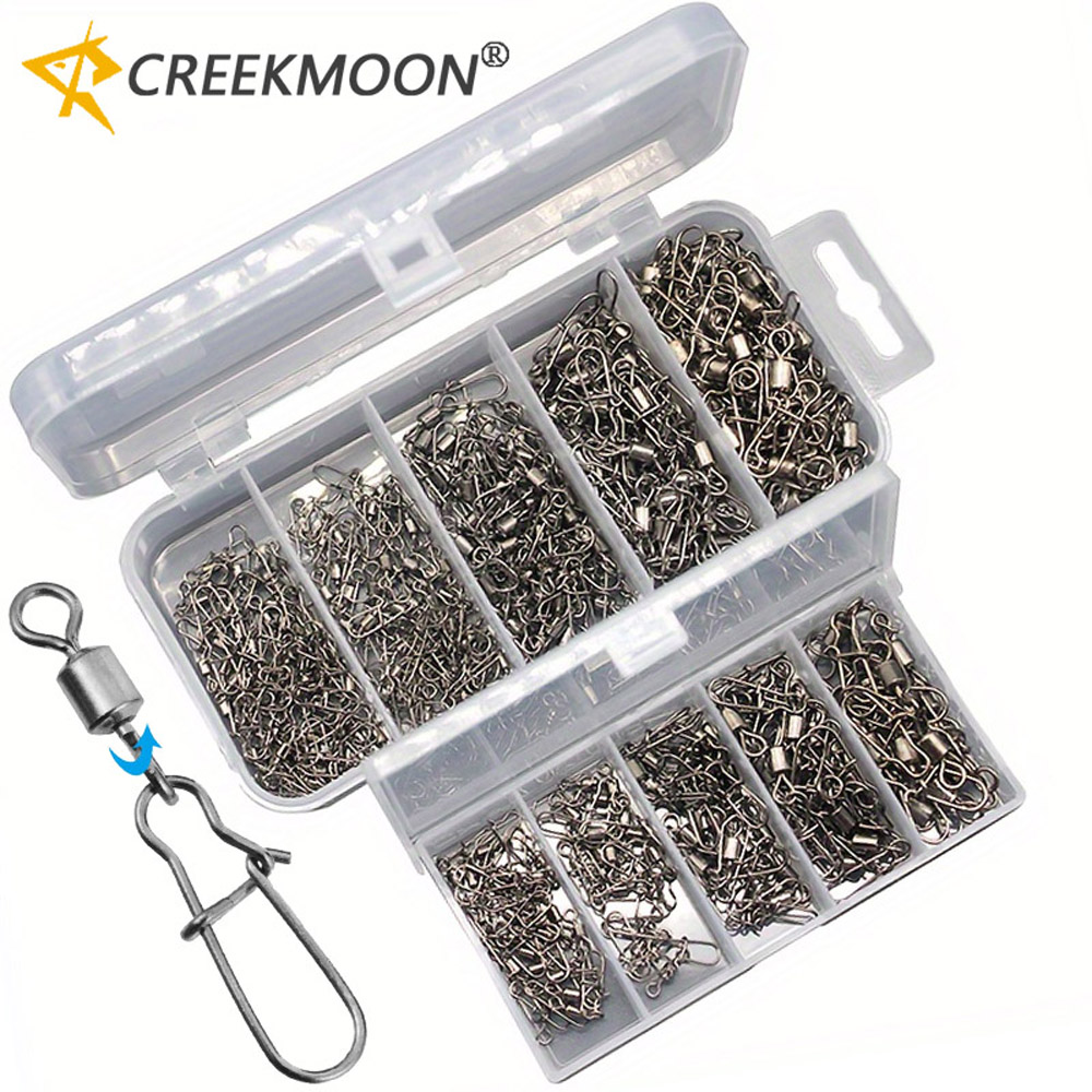 95/210 PCS 세트 낚시용 커넥터 기어 키트 2- - Ice Fishing Tip Up 리뷰 및 가격