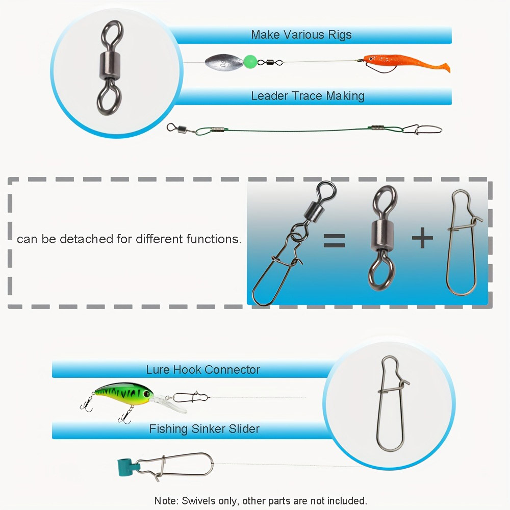 95/210 PCS 세트 낚시용 커넥터 기어 키트 2- - Ice Fishing Tip Up 리뷰 및 가격