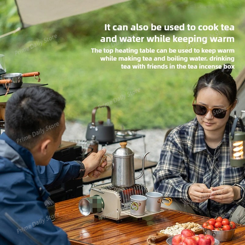 휴대용 미니 가스 히터 스토브, 야외 겨울 캠핑 및 낚 - Fishing Equipment Essentials 리뷰 및 가격