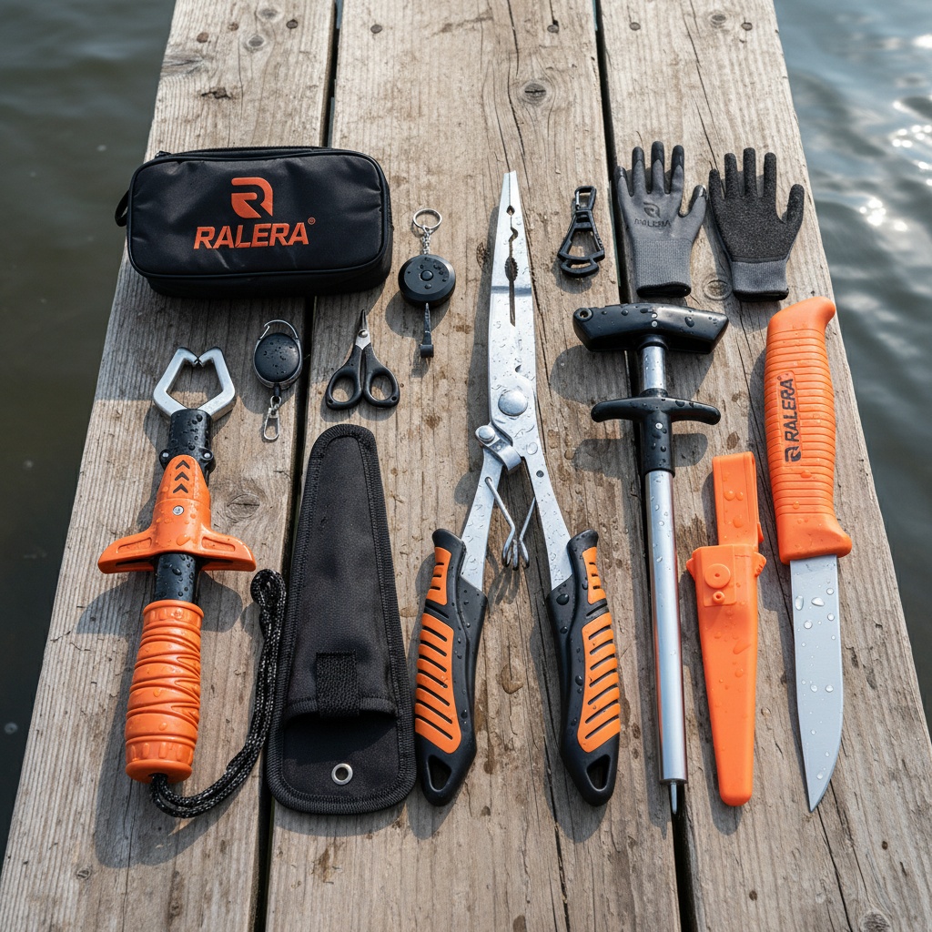 루어 낚시 장비: 피쉬 그리퍼, 낚시 플라이어, 헤드  - Fishing Equipment Essentials 리뷰 및 가격