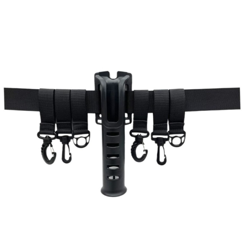 1개 조절 가능한 낚시용 허리벨트 낚싯대 홀더, 가볍고 - Fishing Equipment Cheap 리뷰 및 가격