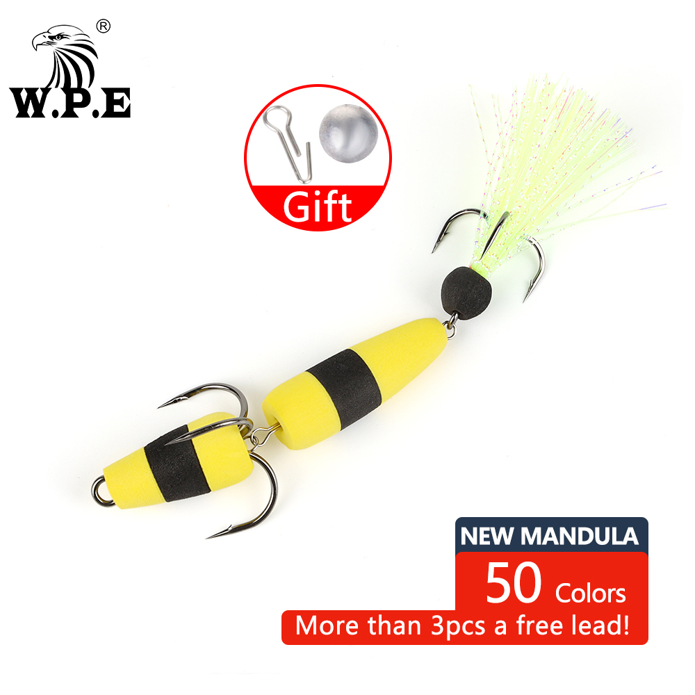 W.P.E 브랜드 뉴 MANDULA 50색 크기 L 베 - Fishing Equipment Brands 리뷰 및 가격
