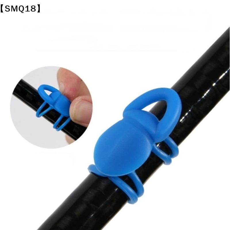 5개/가방 고탄성 실리콘 낚시 미끼 고리 고정기 경량  - Fishing Equipment Bag 리뷰 및 가격