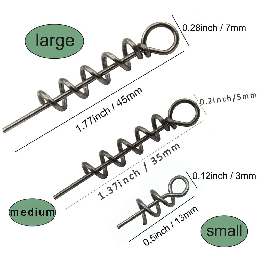 30pcs 스테인레스 스틸 스프링 잠금 핀 낚시 핀 나 - Fishing Equipment Carp 리뷰 및 가격