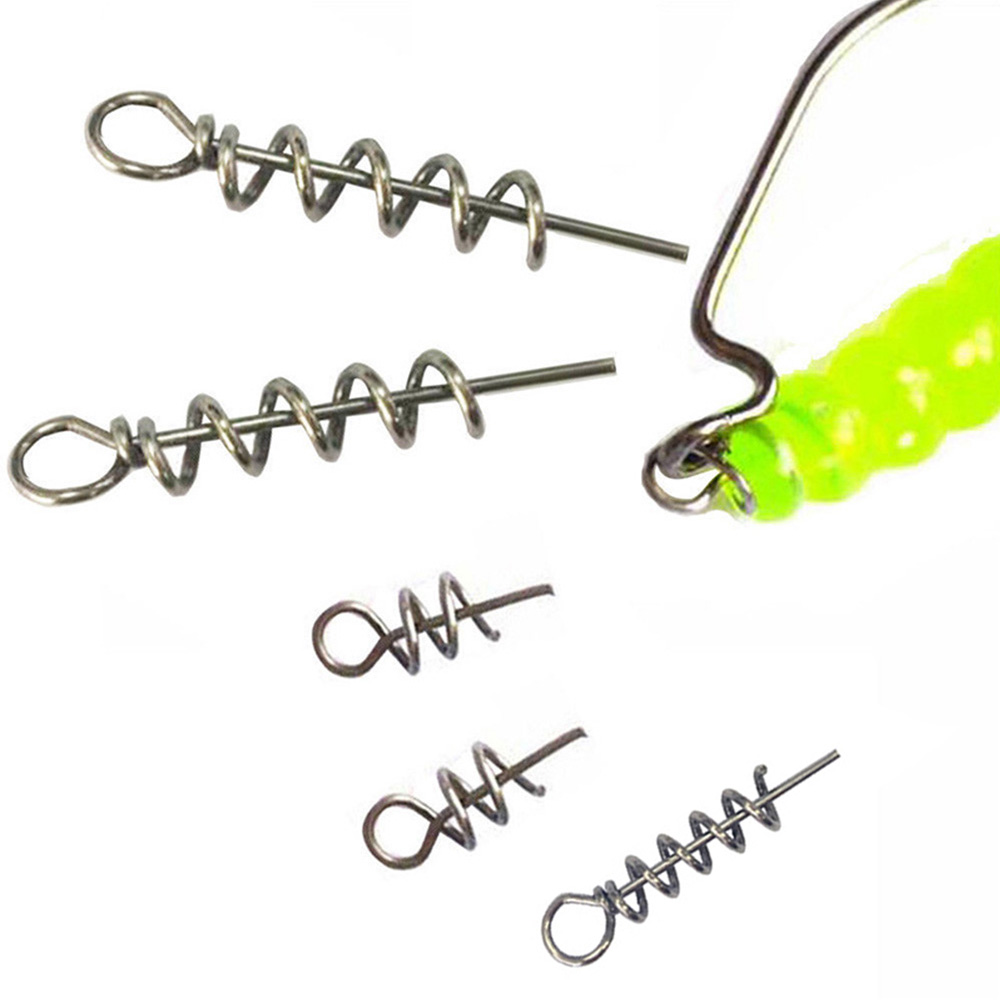 30pcs 스테인레스 스틸 스프링 잠금 핀 낚시 핀 나 - Fishing Equipment Carp 리뷰 및 가격