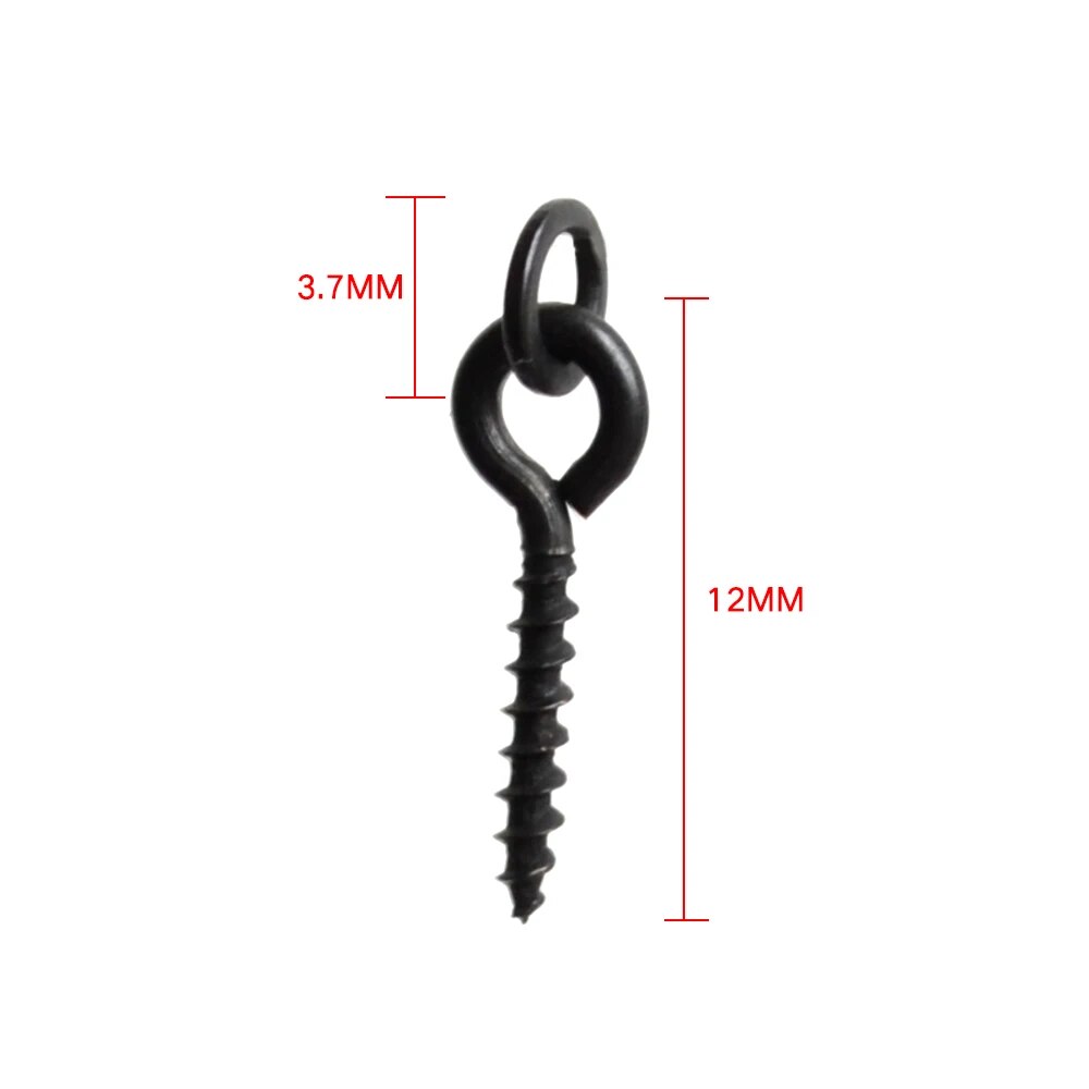 Hirisi 20 조각 잉어 낚시 Boilie 나사 솔 - Fishing Equipment Carp 리뷰 및 가격