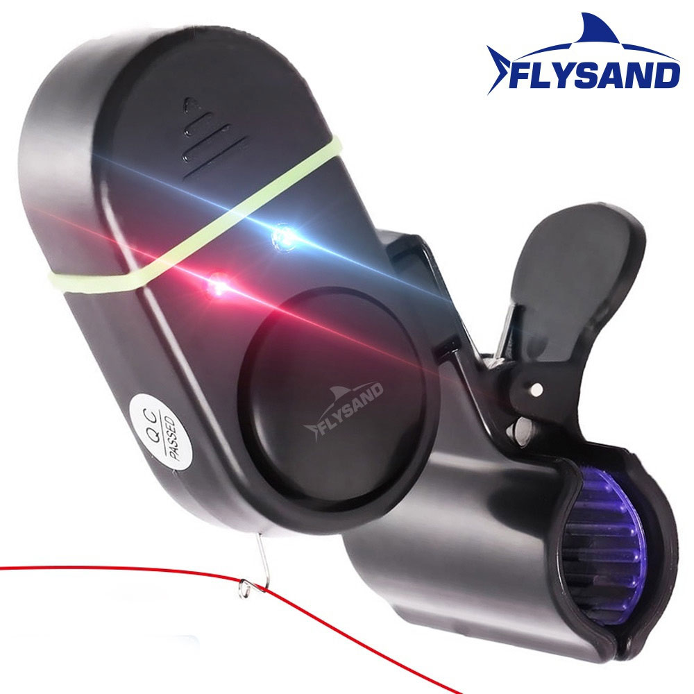 FLYSAND 물고기 물린 미끼 경고 알람 사운드 벨  - Ice Fishing Tip Up 리뷰 및 가격