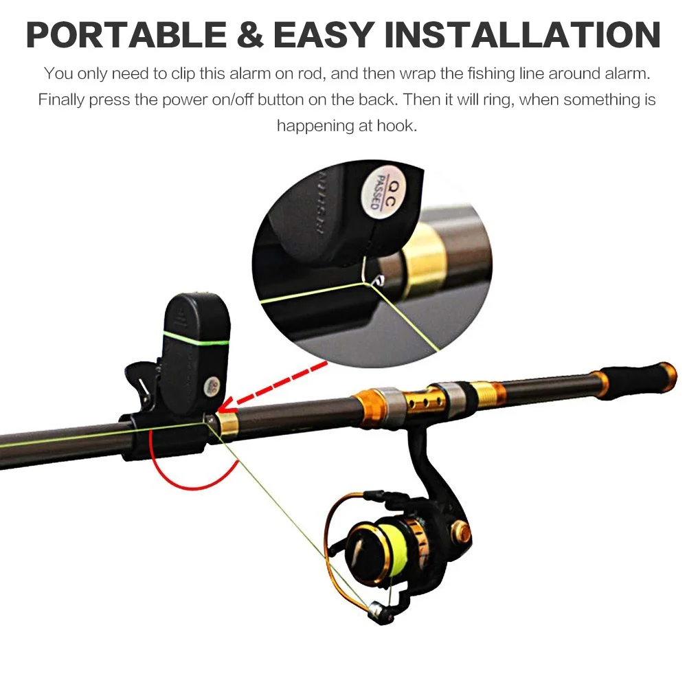 FLYSAND 물고기 물린 미끼 경고 알람 사운드 벨  - Ice Fishing Tip Up 리뷰 및 가격