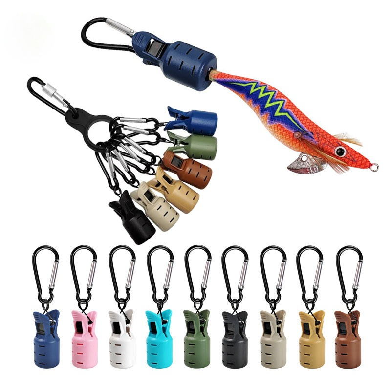 6개입 오징어 낚시 바늘 보호 케이스, 낚싯바늘 덮개, - Fishing Equipment Carp 리뷰 및 가격