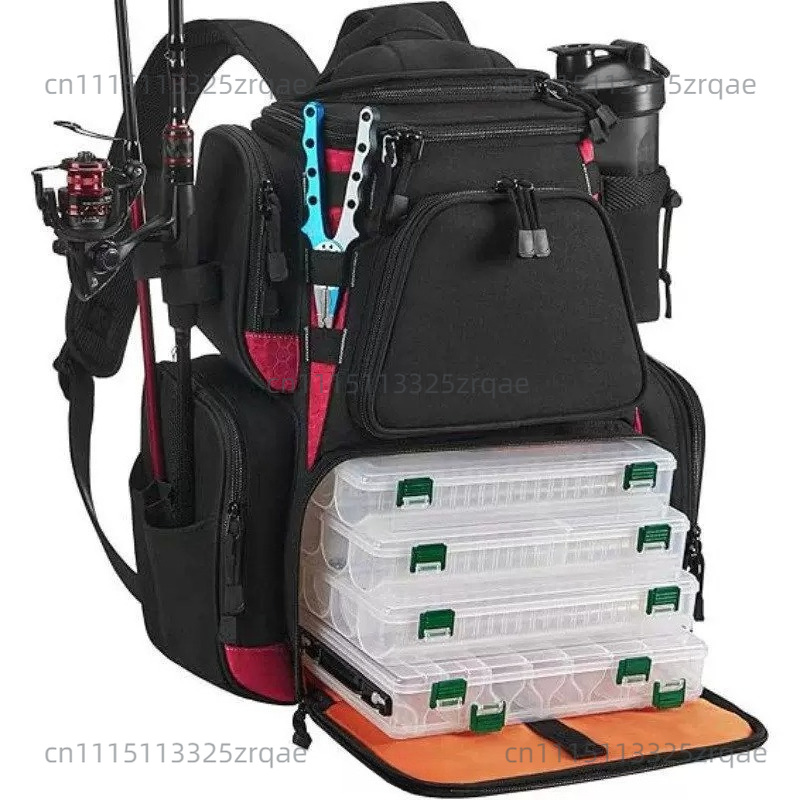 대형 야외 수납 공간이 있는 낚시 장비 배낭, 낚시 장 - Fishing Equipment Bag 리뷰 및 가격