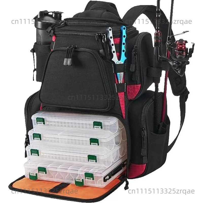 대형 야외 수납 공간이 있는 낚시 장비 배낭, 낚시 장 - Fishing Equipment Bag 리뷰 및 가격