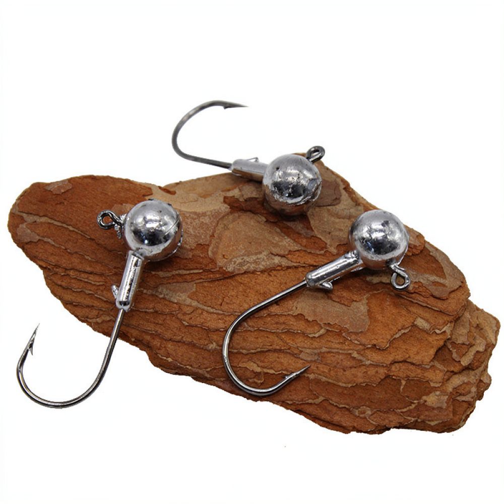 샤프 지깅 훅, 소프트 플라스틱 미끼용 낚시 장비, 필 - Fishing Equipment Essentials 리뷰 및 가격