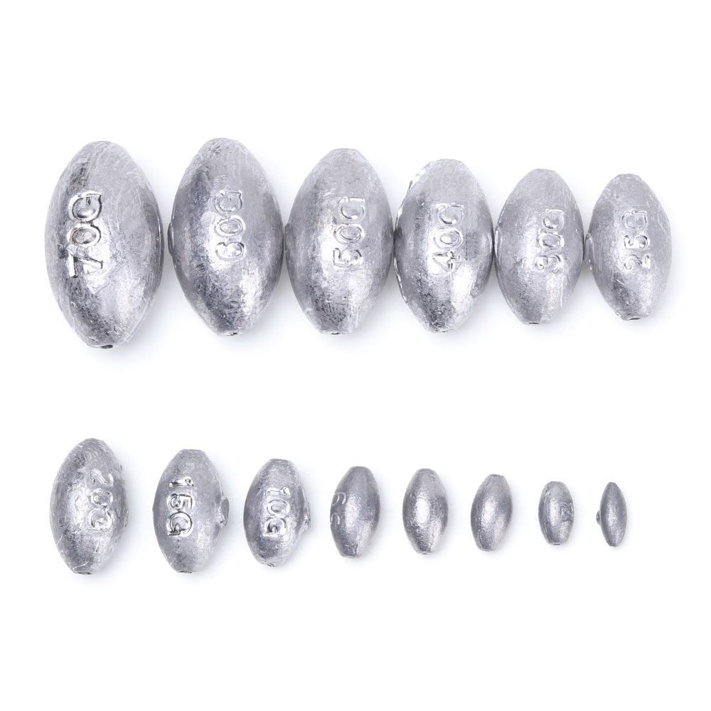 5/10Pcs 고품질 라인 싱커 무게 올리브 모양의 싱 - Fishing Equipment Carp 리뷰 및 가격