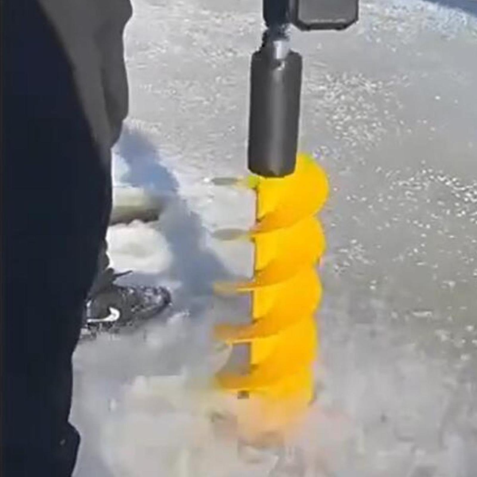 휴대용 알루미늄 합금 얼음 드릴 오거, 바다 낚시용 얼 - Ice Fishing Tip Up 리뷰 및 가격
