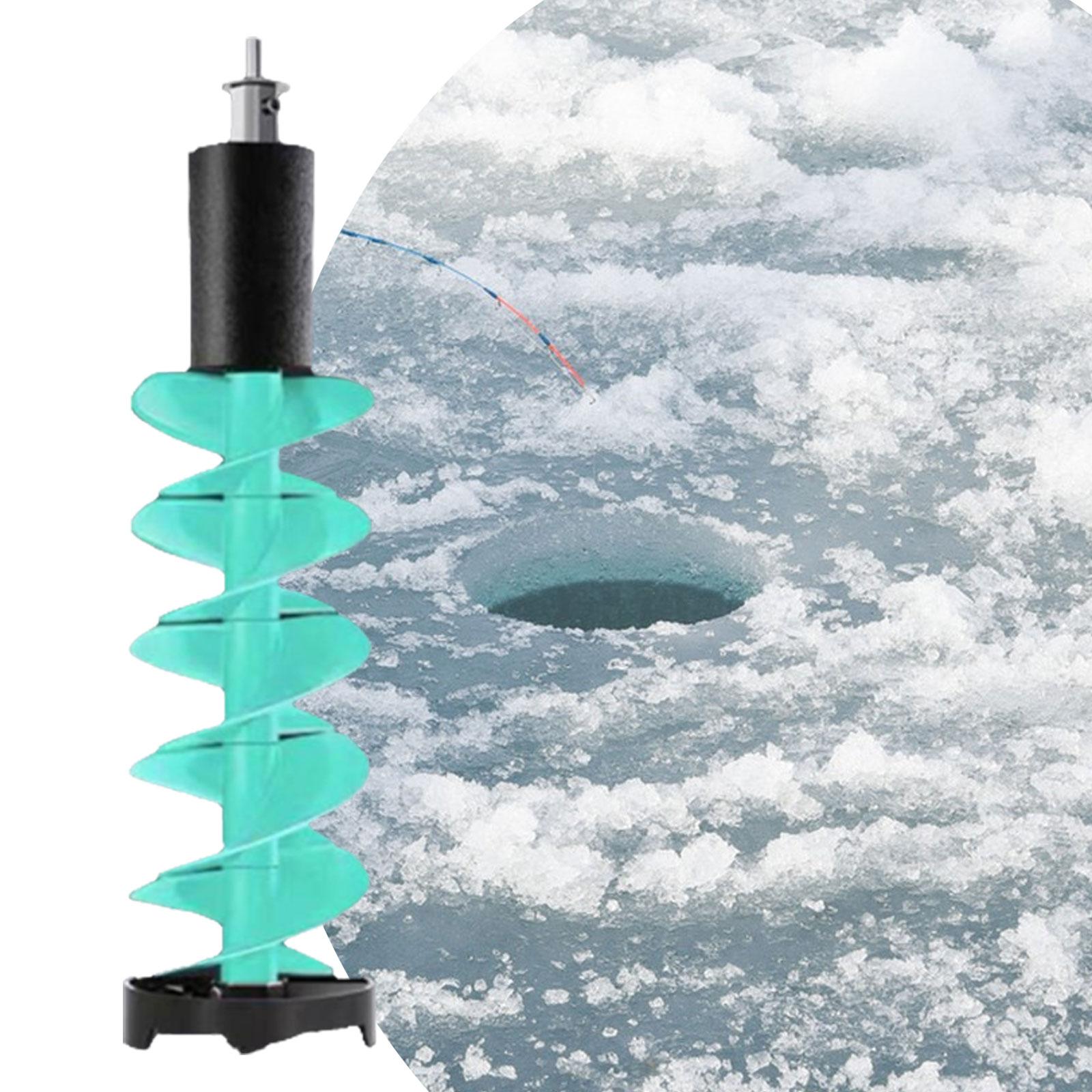 휴대용 알루미늄 합금 얼음 드릴 오거, 바다 낚시용 얼 - Ice Fishing Tip Up 리뷰 및 가격