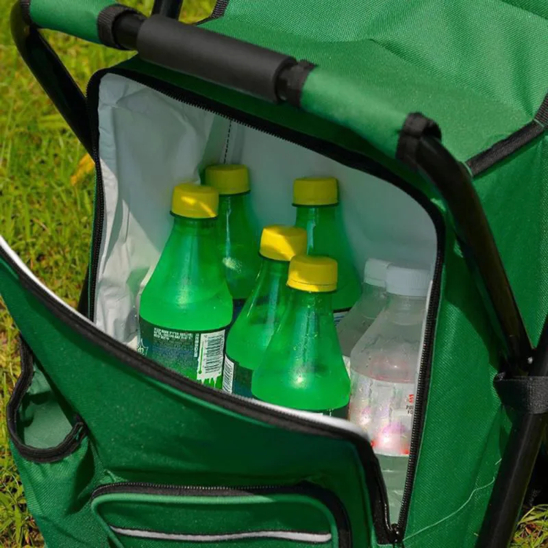 2 in 1 접이식 낚시 의자 가방 낚시 배낭 의자 의 - Fishing Equipment Bag 리뷰 및 가격