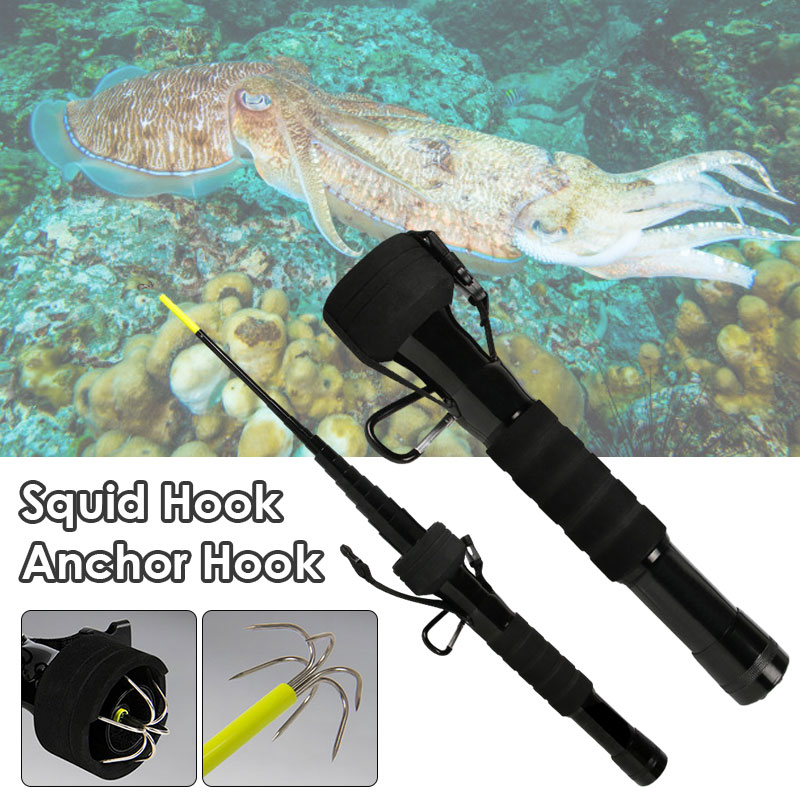 4/3M 텔레스코픽 오징어 갈프 앵커 후크 낚시 후크  - Fishing Equipment Carp 리뷰 및 가격