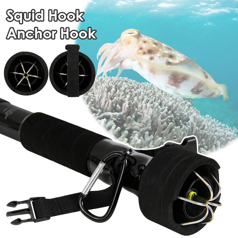 4/3M 텔레스코픽 오징어 갈프 앵커 후크 낚시 후크  - Fishing Equipment Carp 리뷰 및 가격