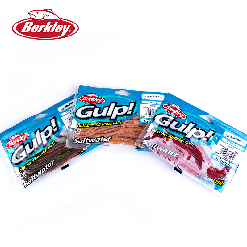 오리지널 버클리 브랜드 걸프 5cm/24개입 15cm/ - Fishing Equipment Brands 리뷰 및 가격