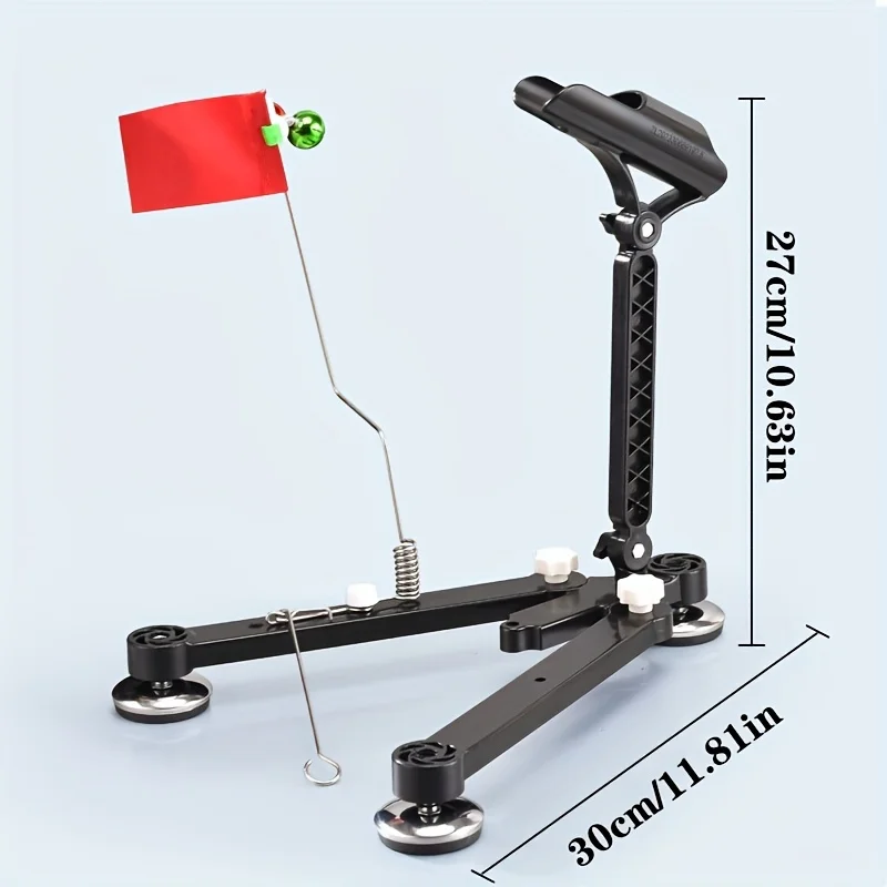 얼음 낚싯대 거치대 1세트 - 낚싯대용 벨(색상 임의) - Ice Fishing Tip Up 리뷰 및 가격