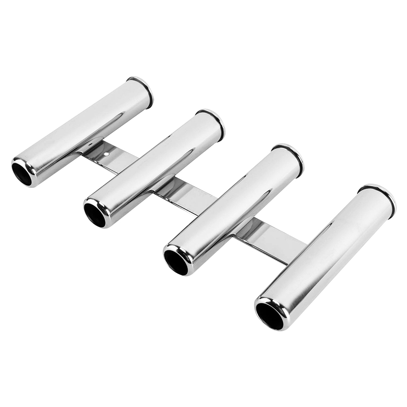 스테인레스 스틸 4 튜브 낚싯대 홀더 보트 낚싯대 랙  - Fishing Equipment Cheap 리뷰 및 가격