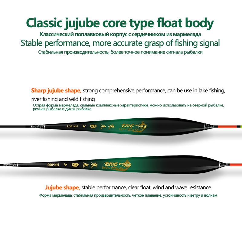 민감한 안정적인 나노 부표, 내구성 수직 보버, 호수  - Fishing Equipment Bag 리뷰 및 가격
