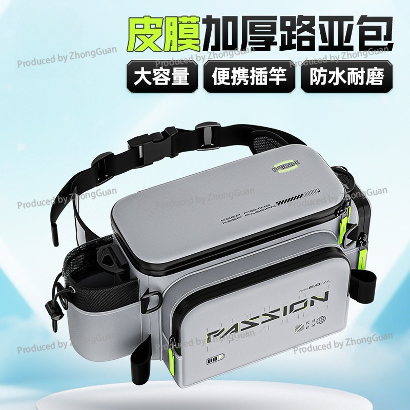 다기능 패니팩 방수 어깨 낚시 장비 가방 낚시 가방 루 - Fishing Equipment Bag 리뷰 및 가격