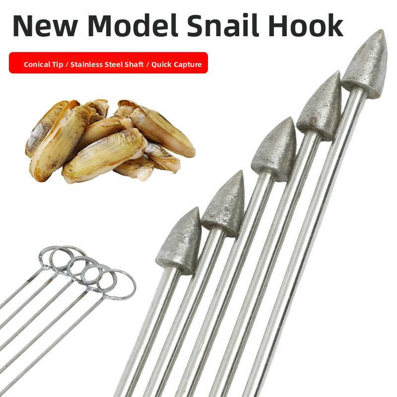 스테인레스 스틸 조개 파내기 도구 특수 후크 대나무 조 - Fishing Equipment Carp 리뷰 및 가격