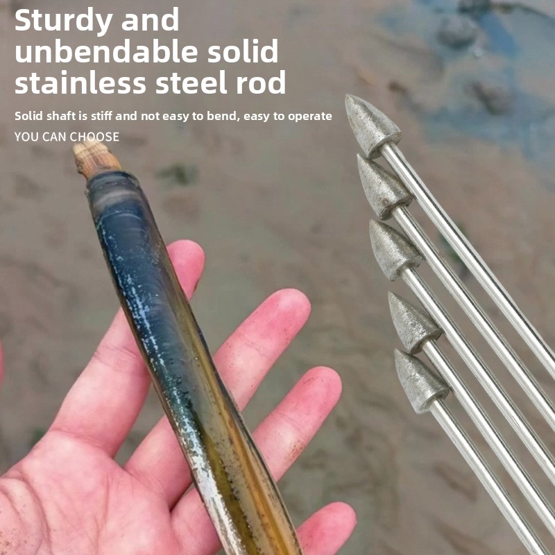 스테인레스 스틸 조개 파내기 도구 특수 후크 대나무 조 - Fishing Equipment Carp 리뷰 및 가격