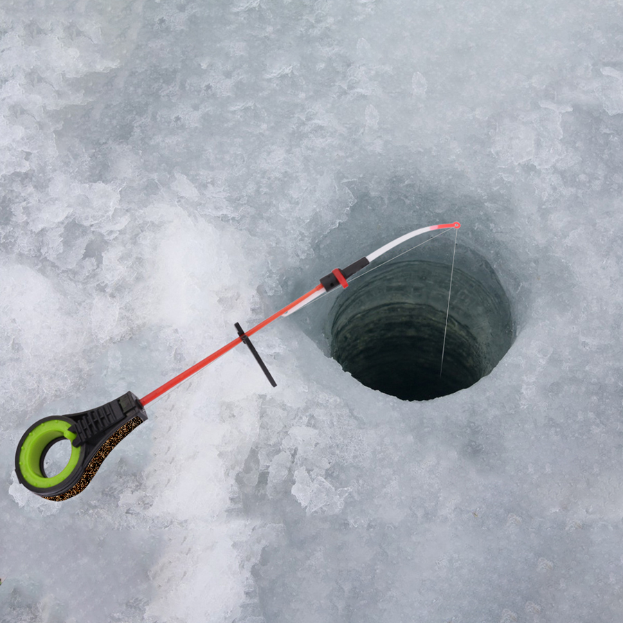 FTK 얼음낚시대 미니 휴대용 겨울 플라스틱 얼음낚시대 - Ice Fishing Tip Up 리뷰 및 가격