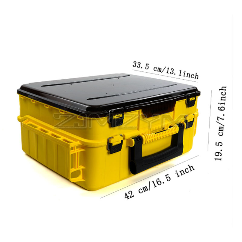 휴대용 이중층 낚시 도구 상자, 루어, 훅, 도구를 위 - Fishing Equipment Price 리뷰 및 가격