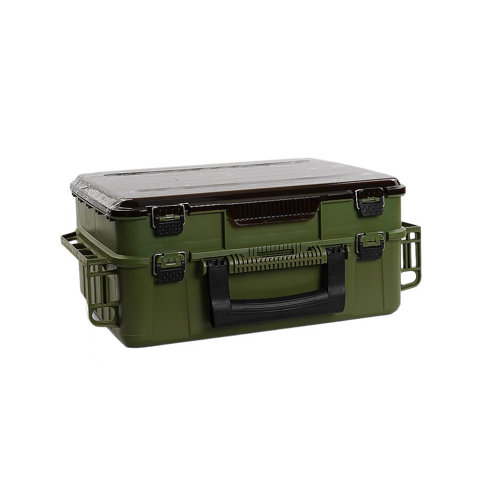 휴대용 이중층 낚시 도구 상자, 루어, 훅, 도구를 위 - Fishing Equipment Price 리뷰 및 가격