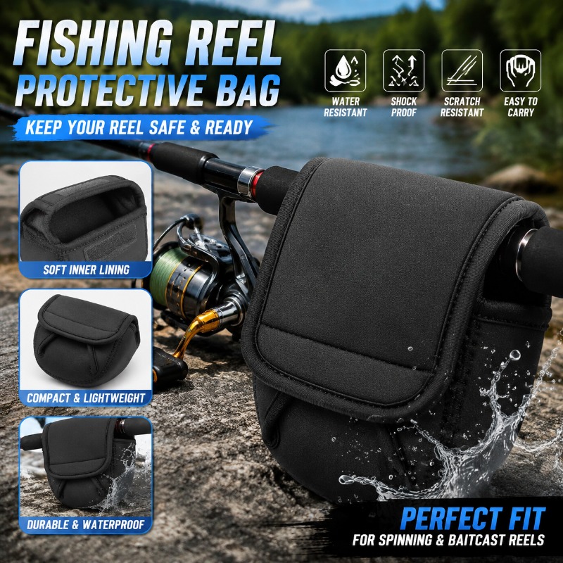 낚시 릴 보호 커버 가방, 500-8000 사이즈 릴용 - Fishing Equipment Bag 리뷰 및 가격
