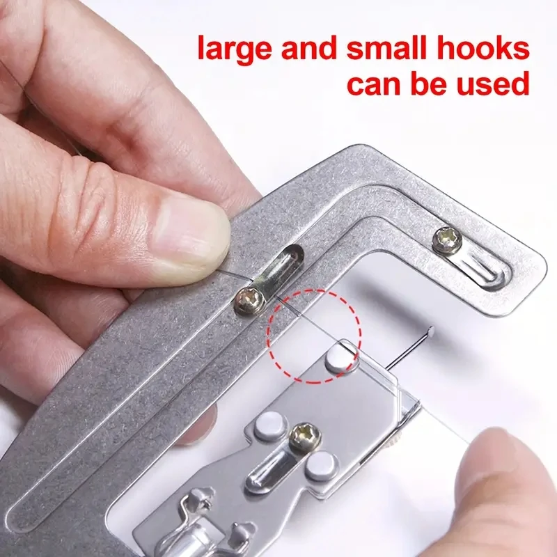 스테인리스 스틸 재질의 반자동 낚싯바늘 묶음 도구, 간 - Fishing Equipment Cheap 리뷰 및 가격