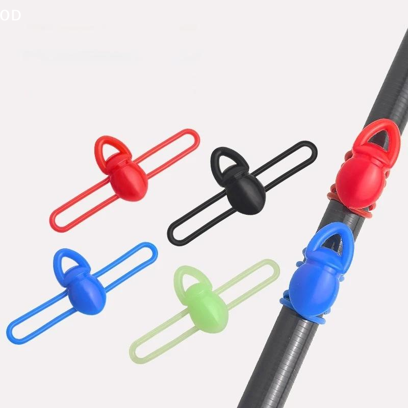 5개/봉투 고탄성 실리콘 낚시 미끼 고리 고정기 경량  - Fishing Equipment Bag 리뷰 및 가격