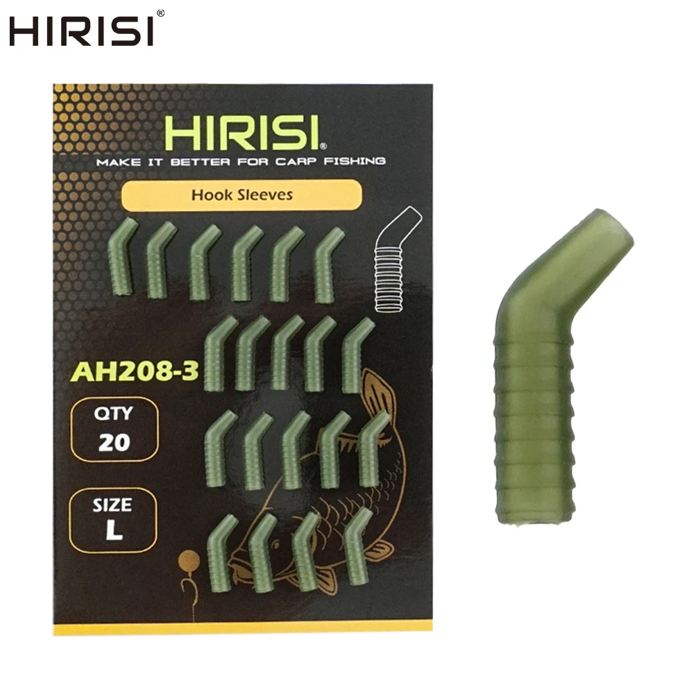Hirisi 20pcs 잉어 낚시 액세서리 안티 엉킴  - Fishing Equipment Carp 리뷰 및 가격