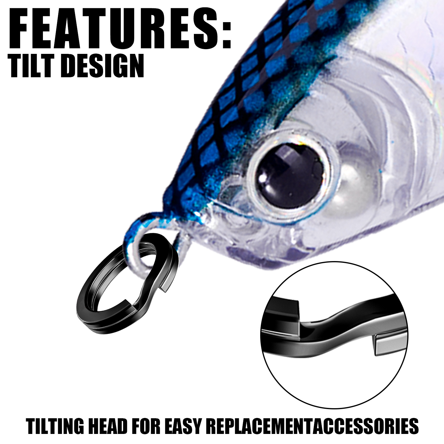100pcs 낚시 분할 반지 스테인레스 스틸 3.5-1 - Fishing Equipment Cheap 리뷰 및 가격