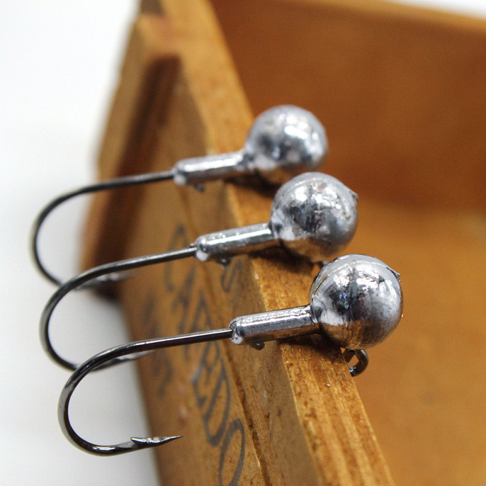 샤프 지깅 훅, 소프트 플라스틱 미끼용 낚시 장비, 필 - Fishing Equipment Essentials 리뷰 및 가격